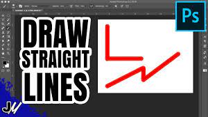 Photoshop has so many tools, in fact, that you may be struggling to find a way to do something that seems like it should be simple. How To Draw Straight Lines In Photoshop Youtube