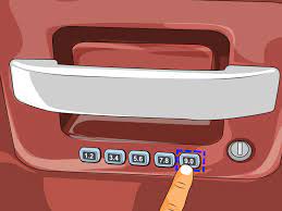 2) to lock the doors, touch the button with the closed lock icon; 3 Ways To Find The 5 Digit Default Keyless Code On Ford Explorer Or Mercury Mountaineer