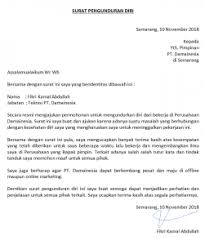 Contoh surat resign sebagai perawat di rumah sakit. 11 Contoh Surat Pengunduran Diri Lengkap Terupdate 2019