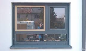 Schuco Kunststofffenster Mit Aluminiumdeckschale Zweifarbig Pulverbeschichtet Eine Interessante Moglichkeit Die Fenster Kunststoff Fenster Schuco Fenster