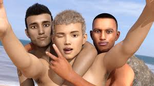 Straight!? Gay 3D Game 