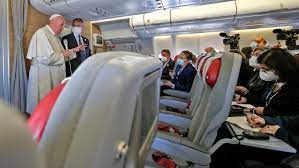 Pope Francis Defends Iraq Trip During Coronavirus Pandemic The New York Times