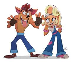 Crash And Coco Bandicoot From Crash Bandicoot 4 It S About Time In 2020 Crash Bandicoot Characters Crash Bandicoot Bandicoot