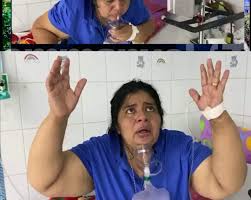 I can see you being released!! Covid 19 Woman On Oxygen Machine Receives Instant Healing During T B Joshua S Prayer The Whistler Nigeria