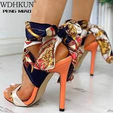 Et la chaussure peep toe en fait partie! Women Sandals Fashion High Heels Sandals Shoes Woman Peep Toe Stiletto Amazing U Design