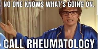 Mesmerising medical memes - Rheuma