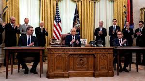 Actuelle de la population, les naissances et les décès aujourd'hui et au cours de l'année, la migration nette et la année. Trump S Serbia Kosovo Deal Middle Easternizes The Balkans Balkan Insight