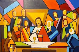 Kyara arts multiple frames, beautiful jesus last supper wall painting for living room, bedroom, office, hotels, drawing room wooden framed digital painting (50inch x 30inch) 3.8 out of 5 stars. The Last Supper Painting By Mizamila Maeda Saatchi Art
