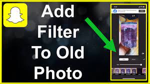 Tap the camera roll tab. How To Add Snapchat Filters To Existing Photo Youtube