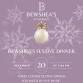 Bewshea’s Festive Dinner event image