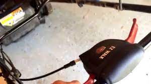 If you have a craftsman lawn mower, you can only cut grasses less than 42 inches. Craftsman Ez Walk Self Propelled Drive Cable Youtube