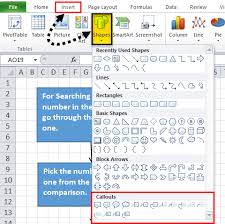 Flowchart In Excel How To Create Flowchart Using Shapes