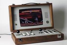 Love Hulten Cary42 Console Men S Gear Retro Arcade Arcade Console Arcade
