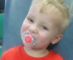 Family's £10k fundraising bid for two-year-old amputee