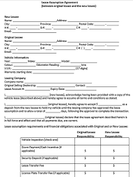 Assumption Agreement Templates Sample In 2020 Assumption Business Template Templates