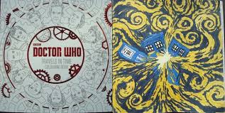 For fans of doctor who, we have some special coloring pages for you. Tardis Colouring In The Midst Of Madness