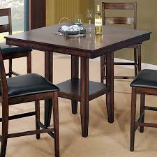 Product titleglobal furniture usa rebecca casual dining table in. Charmax Usa Dining Tables D3997 T Counter Height Dining Table Square From La Familia Family Furniture