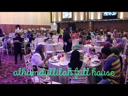 Jom tempah awal last buffet ramadhan @ idcc pada 10/6/18.dome seated dewasa rm60, wargaemas 60tahun atas free. Buffet Ramadhan 2018 Idcc Shah Alam Youtube
