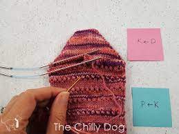 Regular speed kitchener stitch video here: Knitting Tutorial Kitchener Stitch The Chilly Dog