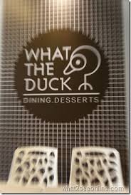 Poultry is our signature specially duck dishes from appetizer to dessert. What The Duck Restaurant On Nagore Road Penang What2seeonline Com