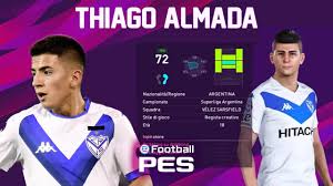 Despite his age, he has already played for his club 46 times, scoring nine times and was inducted into the guardian's next generation in 2018. Thiago Almada Pes Face 2021 Youtube