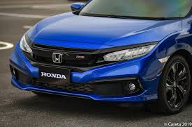 76 skunk2/c360r.com honda civic si, which won at lime rock park, giving both drivers their first koni challenge wins. Pandu Uji Honda Civic 2019 Dengan Ciri Honda Sensing Careta