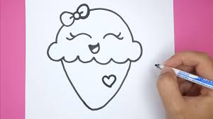 Maybe you would like to learn more about one of these? How To Draw A Cute Ice Cream Step By Step Myhobbyclass Com Learn Drawing Painting And Have Fun With Art And Craft