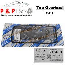 Harga barang kereta iswara top overhaul. Top Set Gasket Proton Saga Iswara Wira Satria 12v 1 3 1 5 Top Overhaul Set 4g13 4g15 Proton Perodua Parts Online Store For Proton And Perodua Car Spare Parts