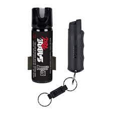 Sabre Police Strength Pepper Spray With Home And Away Protection Kit Sru Hapk