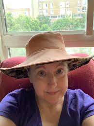 Also made myself a hat. And a reversible one at that!