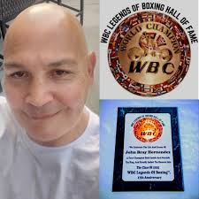 WBC Legends Boxing: Celebrating John Bray Hernandez's Legacy