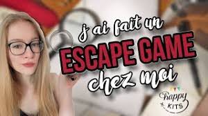 Faire Son Escape Game Chez Soi Escape Home Youtube A faire en famille ou avec les enfants un dimanche ou pour un anniversaire, pourquoi ne pas créer ou fabriquer un escape game ! faire son escape game chez soi escape home