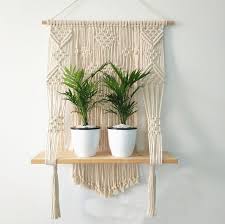 Shop allmodern for modern and contemporary bohemian wall art to match your style and budget. Boho Macrame Wall Hanging Shelf Rope Macrame Planter Hanger Wall Art Decor Buy Macrame Hanger Hanging Macrame Shelf Flower Wall Haning Holder Macrame Pot Holder Bohemian Macrame Wall Hangings Rope Pot Holder