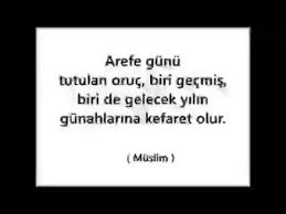Ramazan bayramında oruç tutmak günah. Arefe Gunu Oruc Tutmanin Faziletleri Youtube