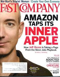 Robot Check Amazon Jeff Bezos Ghoul School Fast Company Magazine