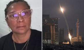 Former Aussie Olympian Nova Peris stuck in Israel as bombs from Iran rain  down