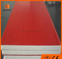 Waterproof EPS Sandwich Wall Roofing Panels with CE/FM Approved Shipped to  Vietnam