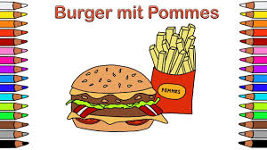 Vi har 8 titler parat til dig. Ausmalbilder Fur Kinder Malbuch Fur Kinder Malen Fur Kinder Ausmalbilder Burger Youtube
