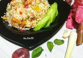 Bahan Nasi Goreng Kerabu Yang Enak Aneka Resepi Enak Recipe Nasi Goreng Resep Nasi Nasi