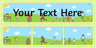 After meeting eight times during. Sports Banner Editable Sports Day Display Teacher Made