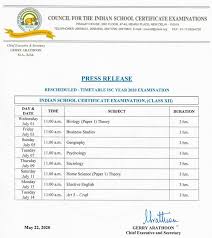 Icse 10th exam date sheet 2021: Icse Class 10 Isc Class 12 Exam Date Sheet Released Read Here For Complete Information My Exam Edublog Of Allen Career Institute