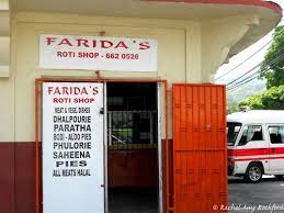 Farida S Roti Shop Curepe Trinidad Photographed By Rachel Amy Rochford Aloo Pie Roti Paratha