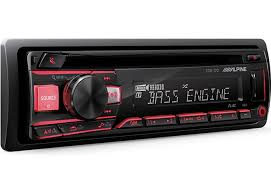 Is it because there is video with the music? Alpine Cde 170