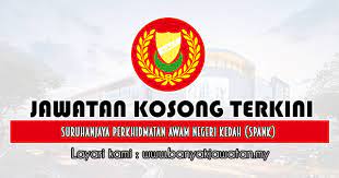 Faire preise und schnelle lieferung garantiert. Jawatan Kosong Di Suruhanjaya Perkhidmatan Awam Negeri Kedah Spank 30 Okt 2019 Kerja Kosong 2020 Jawatan Kosong Kerajaan 2020