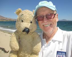 Birthday Adventure in Baja Desert with Memories of London