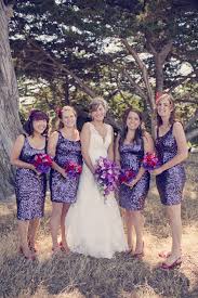 Love The Red And Purple Bridesmaid Dresses Short Purple Sparkly Bridesmaid Dress Bridesmaid