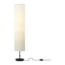 Holmo Floor Lamp With Led Bulb White Ikea Ikea Floor Lamp Floor Lamp Shades Ikea Lamp