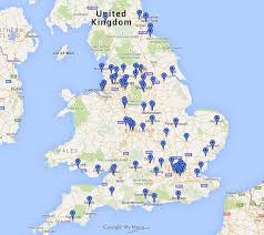 Villa is one of only five english teams to have won the european cup, with the. The Comprehensive Interactive Map Showing English Football Teams Metro News