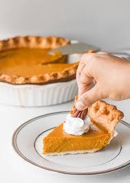 Thanksgiving Just Isn T The Same Without A Slice Of Classic Thanksgiving Pumpkin Pie With Flaky Crus Thanksgiving Pumpkin Pie Baked Dessert Recipes Pumpkin Pie