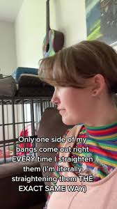 How to Fix Bangs Swerve in One Side